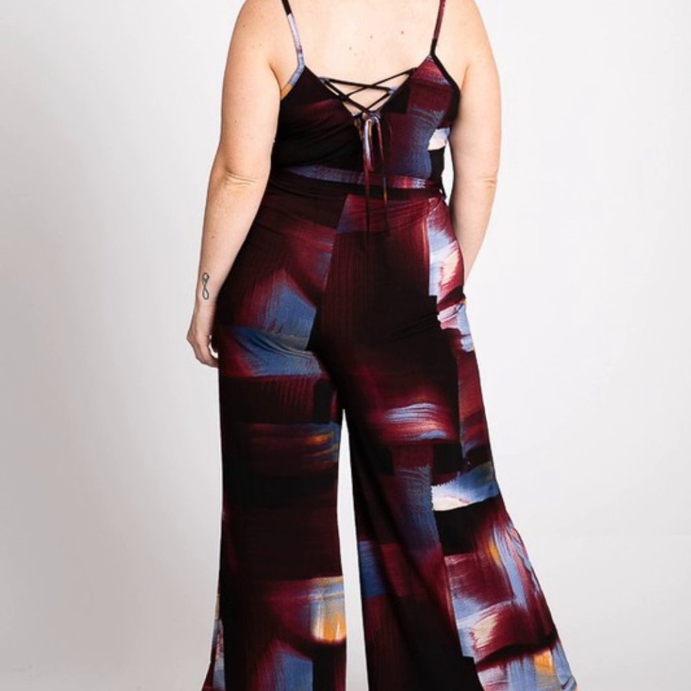 Jumpsuit Multi-Color Beauty - Picture 3 of 5